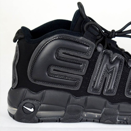 Supreme X Air More Uptempo Black