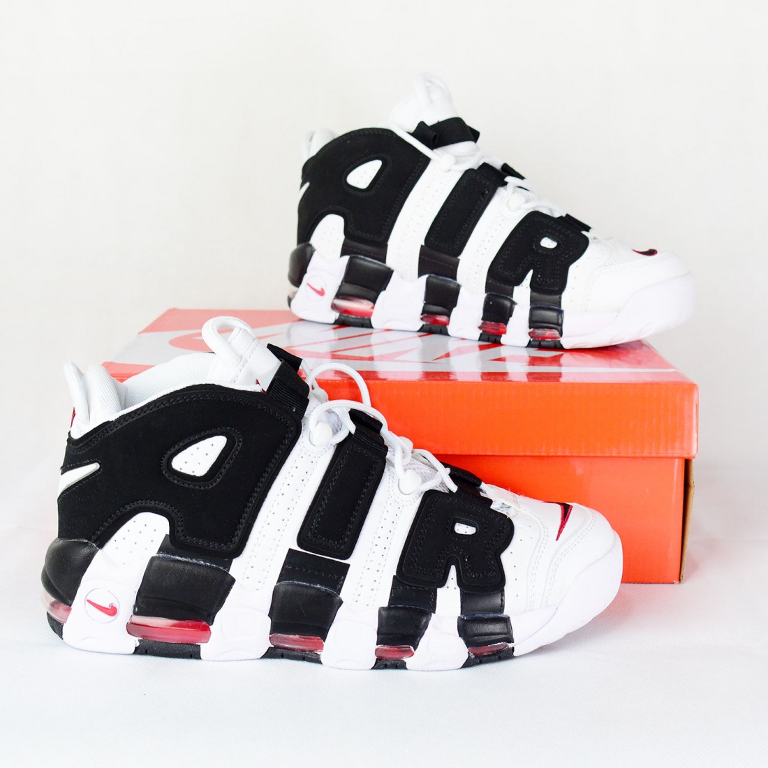 Popa Poner Oficial Buy Online Air More Uptempo White/Black Chicago Bulls In Pakistan | Nike  Air More Uptempo Chicago Bulls Best Prices In Pakistan