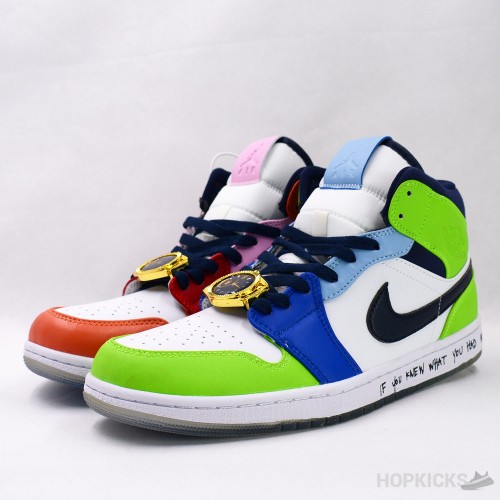 Melody Ehsani X Air Jordan 1 Mid Fearless