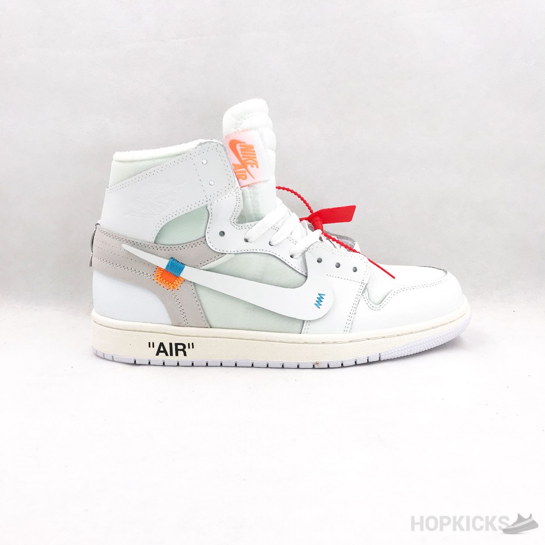 Off-White x Air Jordan 1 High White b21