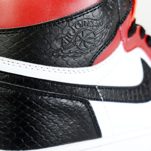 Air Jordan 1 Hi Satin Snake