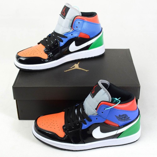 Air Jordan 1 High Multi Patent