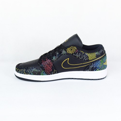 Air Jordan 1 Low Multicolor Snakeskin