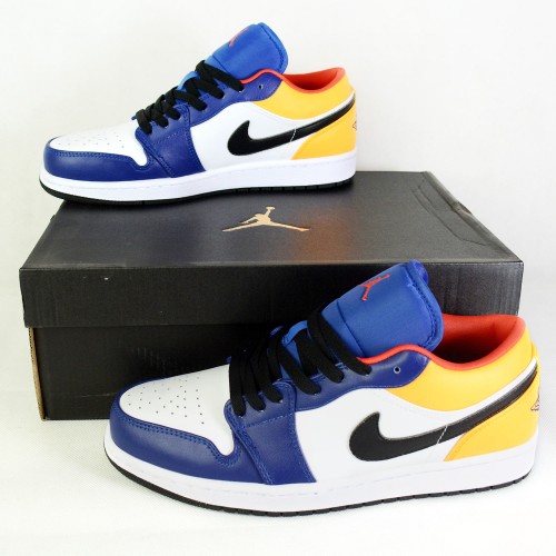 Air Jordan 1 Low Royal Yellow