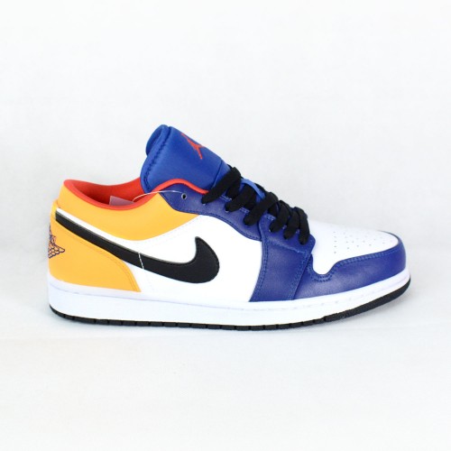 Air Jordan 1 Low Royal Yellow