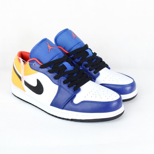 Air Jordan 1 Low Royal Yellow