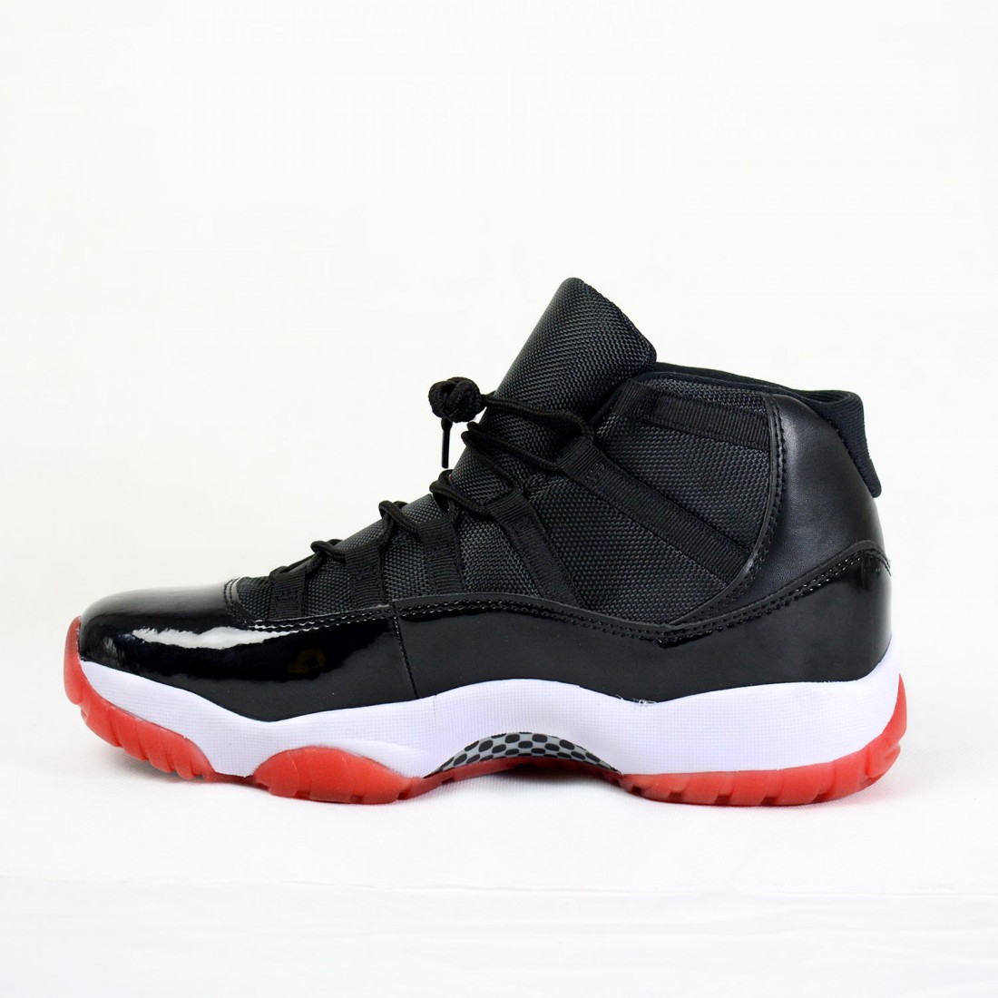 jordan bred 11 shoe box