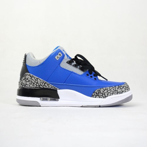 Air Jordan 3 Varsity Cement