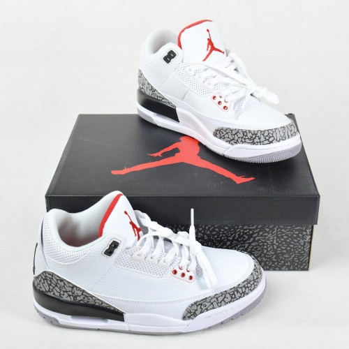 Air Jordan 3 Retro White Cement