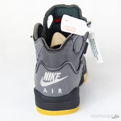 Off-White x Air Jordan 5 Retro Black [Premium Batch]