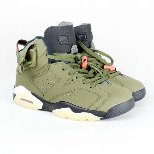 Travis Scott X Air Jordan 6 Cactus Jack