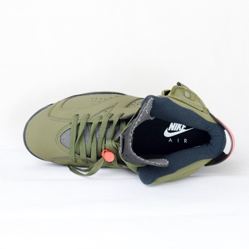 Travis Scott X Air Jordan 6 Cactus Jack