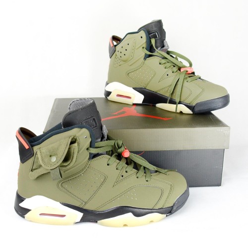 Travis Scott X Air Jordan 6 Cactus Jack