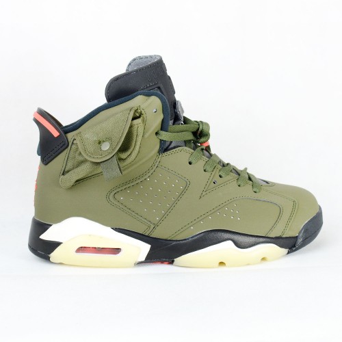 Travis Scott X Air Jordan 6 Cactus Jack