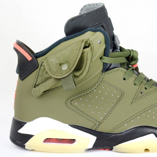 Travis Scott X Air Jordan 6 Cactus Jack