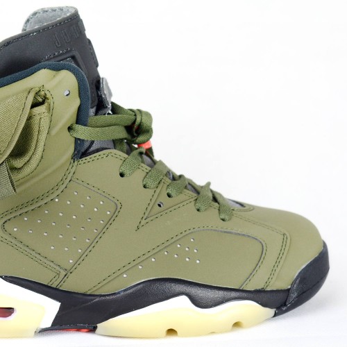 Travis Scott X Air Jordan 6 Cactus Jack