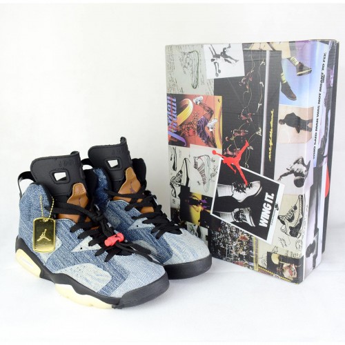 Air Jordan 6 Washed Denim