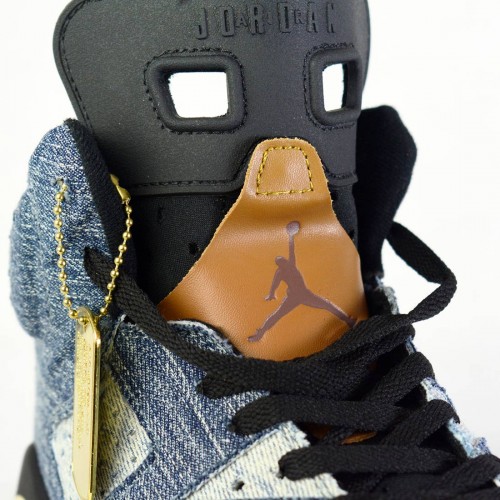 Air Jordan 6 Washed Denim