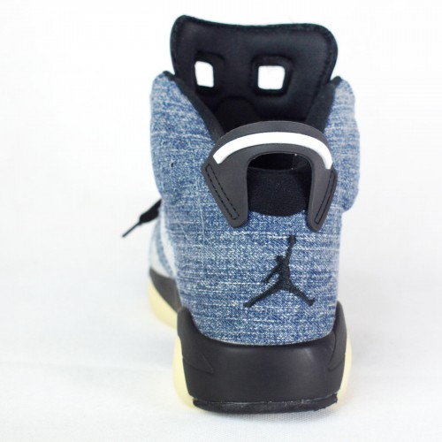 Air Jordan 6 Washed Denim