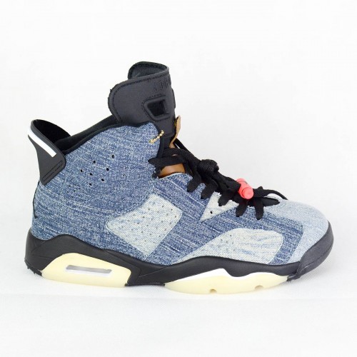 Air Jordan 6 Washed Denim