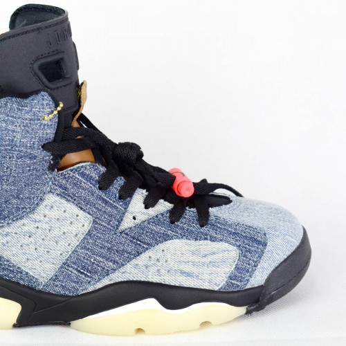 Air Jordan 6 Washed Denim