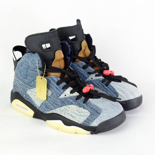 Air Jordan 6 Washed Denim