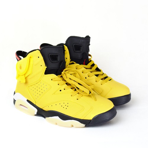 Travis Scott X Air Jordan 6 Yellow