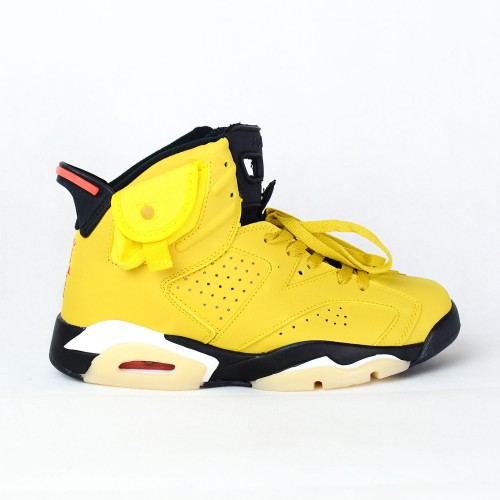 Travis Scott X Air Jordan 6 Yellow