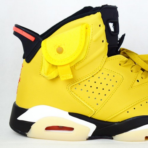 Travis Scott X Air Jordan 6 Yellow