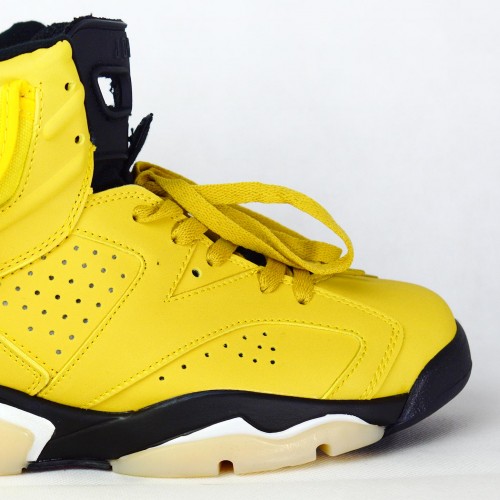 Travis Scott X Air Jordan 6 Yellow