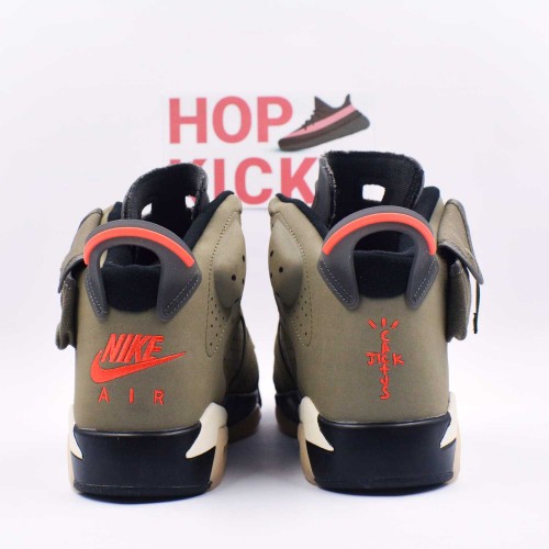 Travis Scott X Air Jordan 6 Cactus Jack