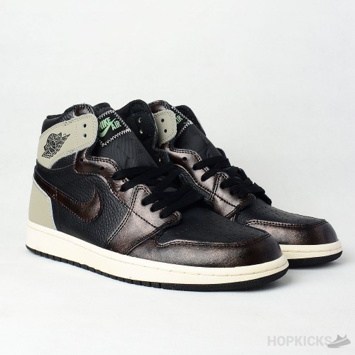 Air Jordan 1 Retro High Light Army Rust Shadow Patina