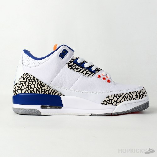 Air Jordan 3 Retro True Blue