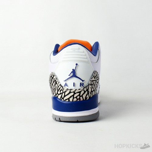 Air Jordan 3 Retro True Blue