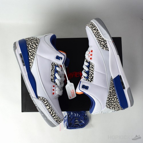 Air Jordan 3 Retro True Blue