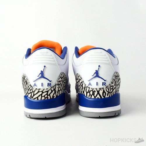 Air Jordan 3 Retro True Blue