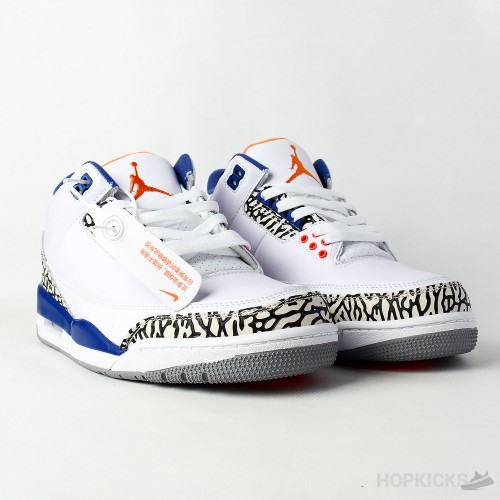 Air Jordan 3 Retro True Blue