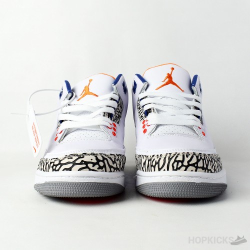 Air Jordan 3 Retro True Blue