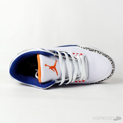 Air Jordan 3 Retro True Blue