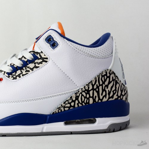 Air Jordan 3 Retro True Blue