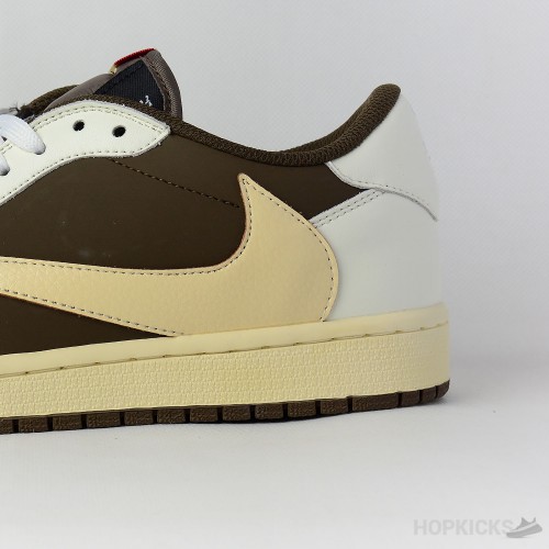 Travis Scott x Air Jordan 1 Low Reverse Mocha