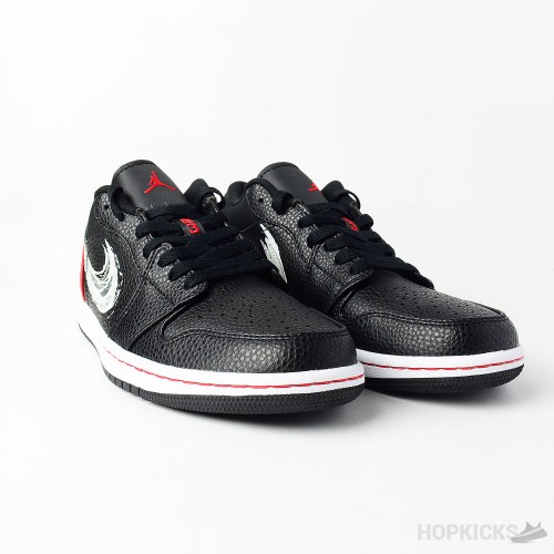 Air Jordan 1 Brushstroke Black