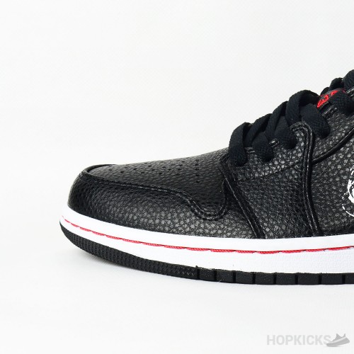 Air Jordan 1 Brushstroke Black