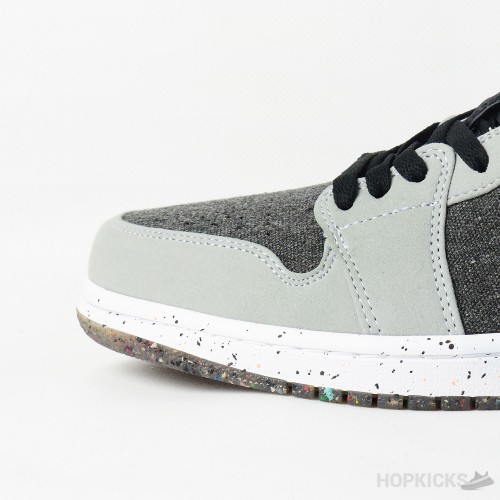 Air Jordan 1 Low SE Crater Black Grey