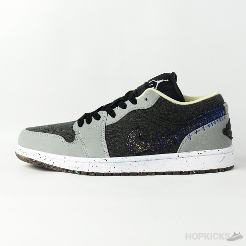 Air Jordan 1 Low SE Crater Black Grey