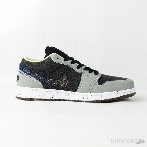 Air Jordan 1 Low SE Crater Black Grey