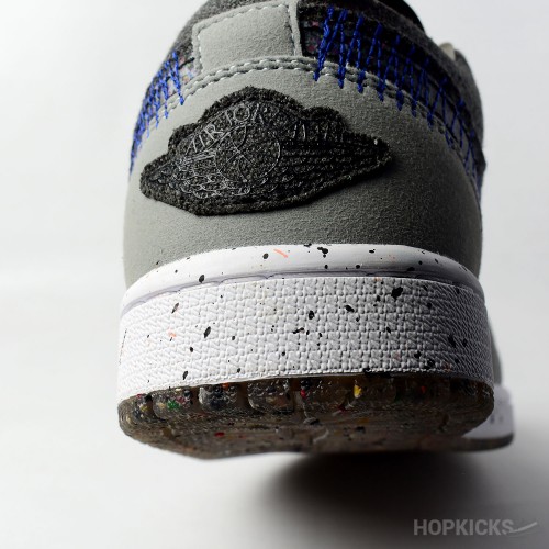 Air Jordan 1 Low SE Crater Black Grey