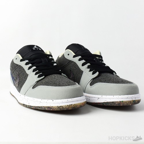 Air Jordan 1 Low SE Crater Black Grey