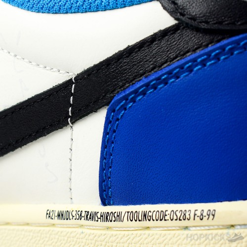 Air Jordan 1 Low Fragment x Travis Scott