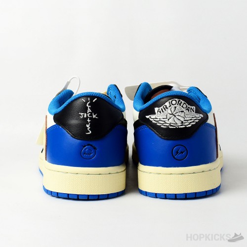 Air Jordan 1 Low Fragment x Travis Scott